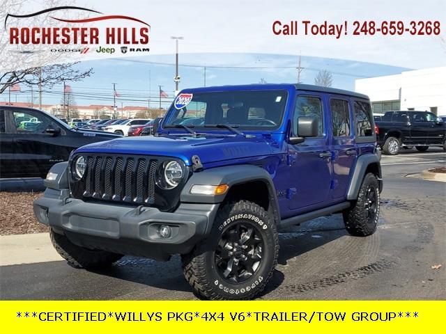 2020 Jeep Wrangler Unlimited