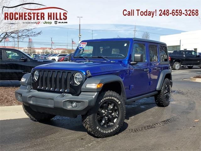 2020 Jeep Wrangler Unlimited