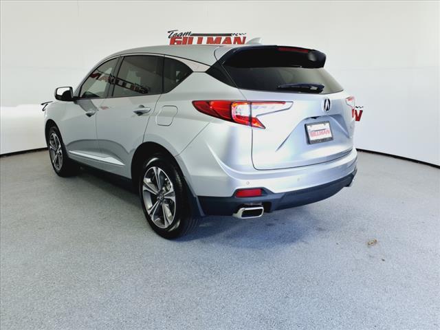 Photo of 2025 Solar Silver Metallic Acura RDX