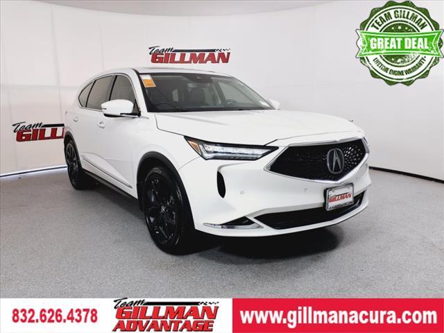 Photo of 2023 Platinum White Pearl Acura MDX