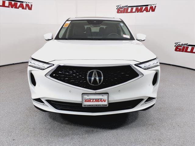 Photo of 2023 Platinum White Pearl Acura MDX