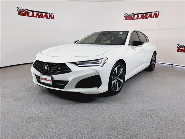 Photo of 2025 Platinum White Pearl Acura TLX