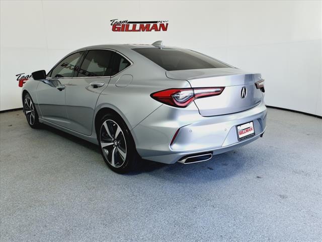 Photo of 2025 Lunar Silver Metallic Acura TLX