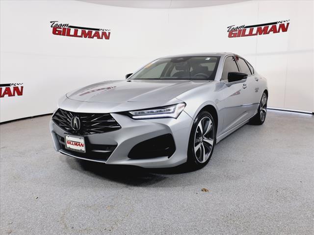 Photo of 2025 Lunar Silver Metallic Acura TLX