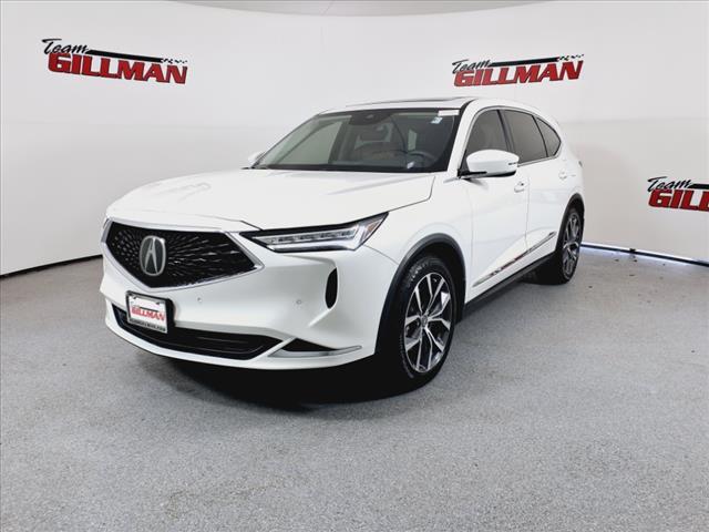 Photo of 2023 Platinum White Pearl Acura MDX