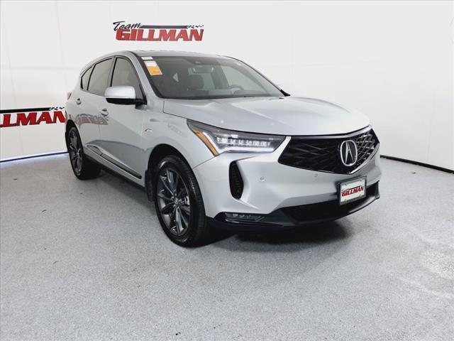 Photo of 2025 Solar Silver Metallic Acura RDX