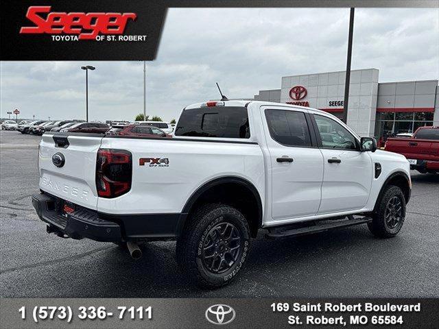 Photo of 2024 White 4X4 Ford Ranger