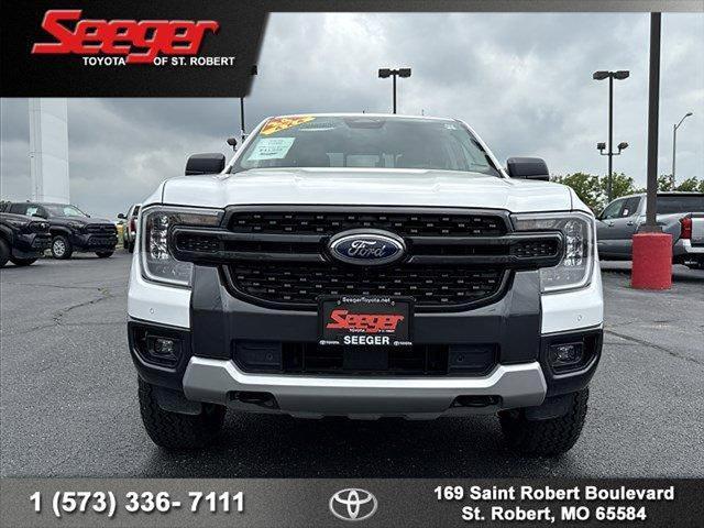 Photo of 2024 White 4X4 Ford Ranger