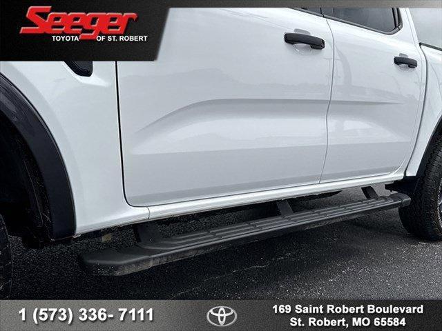 Photo of 2024 White 4X4 Ford Ranger