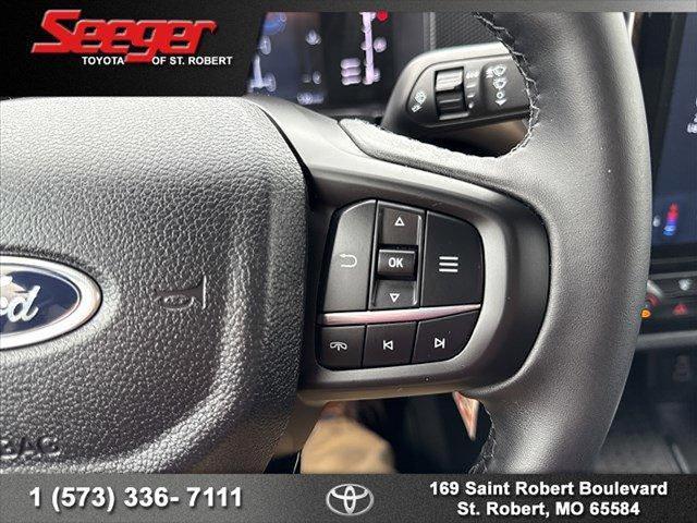 Photo of 2024 White 4X4 Ford Ranger