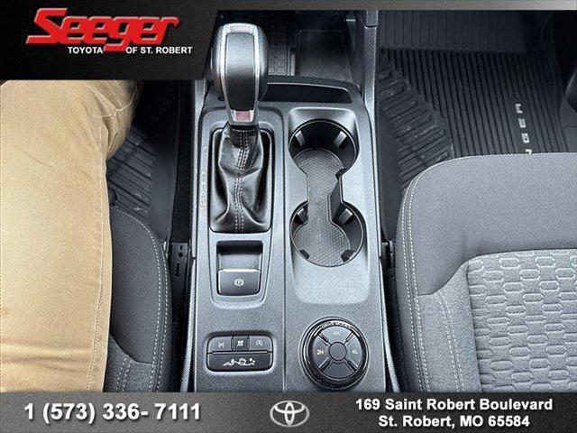 Photo of 2024 White 4X4 Ford Ranger