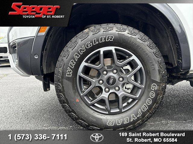 Photo of 2024 White 4X4 Ford Ranger