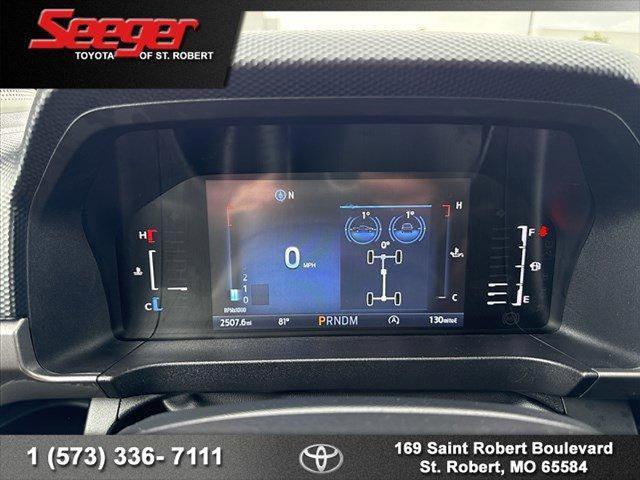 Photo of 2024 White 4X4 Ford Ranger