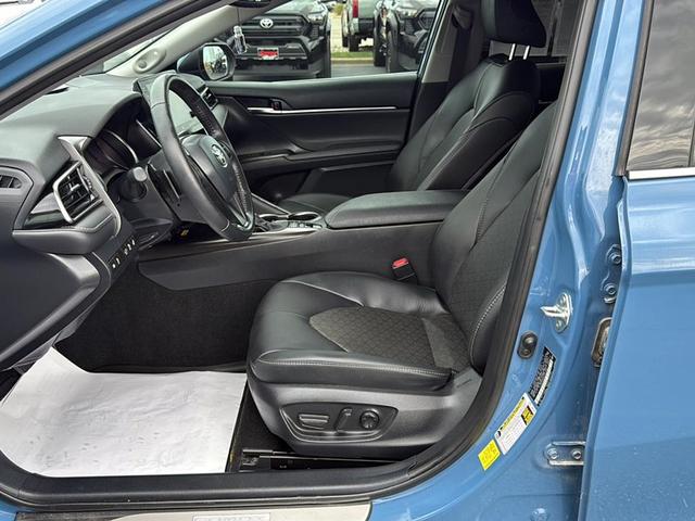 Photo of 2024 Cavalry Blue Toyota Camry