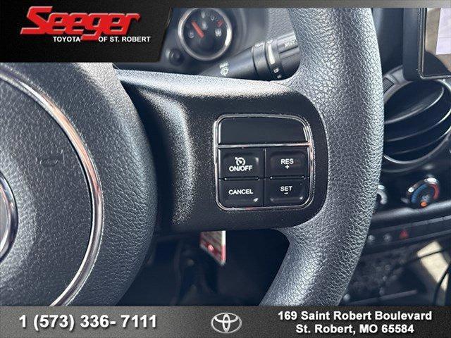 Photo of 2018 Black Clearcoat Jeep Wrangler JK Unlimited