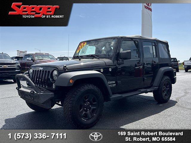 Photo of 2018 Black Clearcoat Jeep Wrangler JK Unlimited