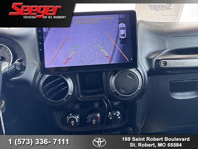 Photo of 2018 Black Clearcoat Jeep Wrangler JK Unlimited