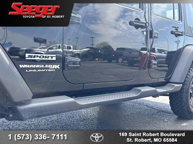 Photo of 2018 Black Clearcoat Jeep Wrangler JK Unlimited