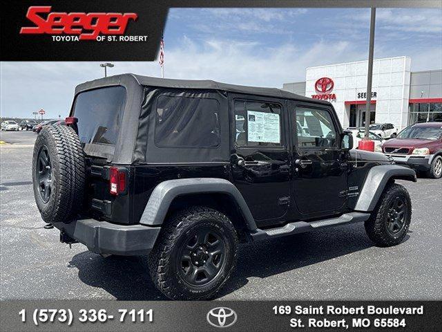 Photo of 2018 Black Clearcoat Jeep Wrangler JK Unlimited