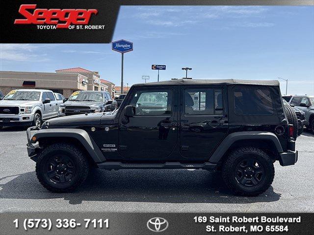Photo of 2018 Black Clearcoat Jeep Wrangler JK Unlimited