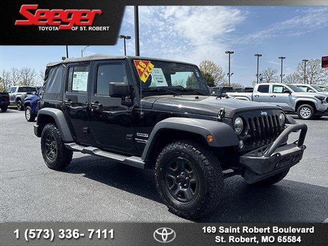 Photo of 2018 Black Clearcoat Jeep Wrangler JK Unlimited