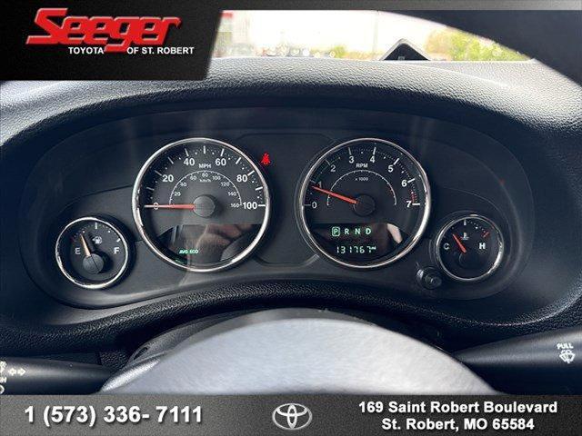 Photo of 2018 Black Clearcoat Jeep Wrangler JK Unlimited