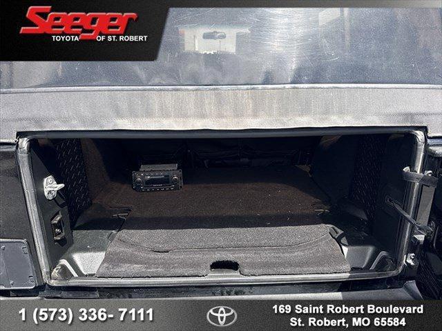 Photo of 2018 Black Clearcoat Jeep Wrangler JK Unlimited