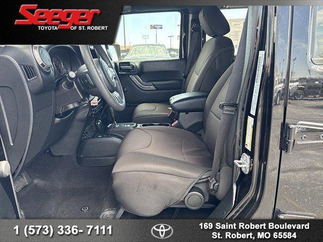 Photo of 2018 Black Clearcoat Jeep Wrangler JK Unlimited