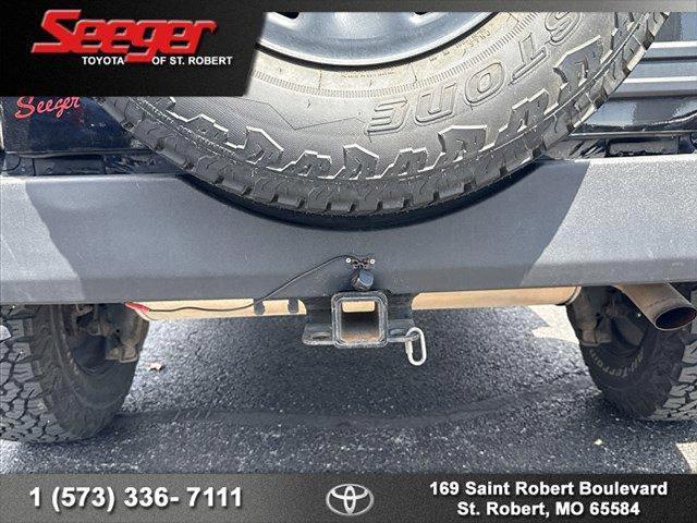 Photo of 2018 Black Clearcoat Jeep Wrangler JK Unlimited