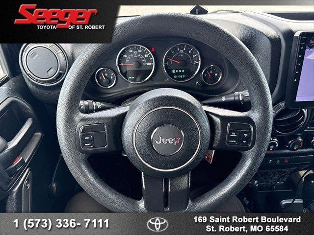 Photo of 2018 Black Clearcoat Jeep Wrangler JK Unlimited