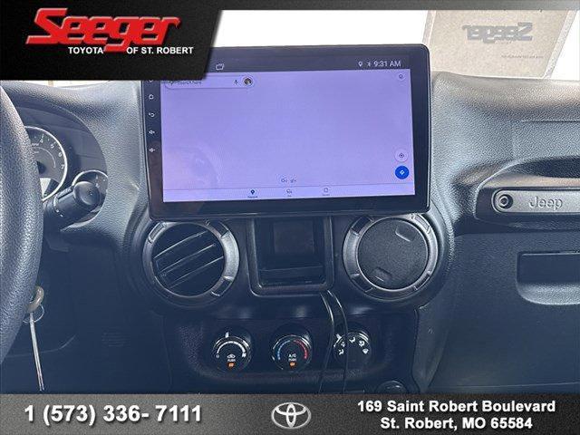 Photo of 2018 Black Clearcoat Jeep Wrangler JK Unlimited