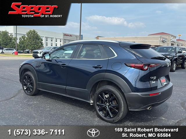 Photo of 2024 Blue Awd Mazda CX-30