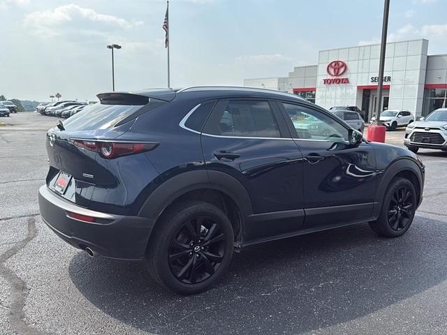 Photo of 2024 Blue Awd Mazda CX-30