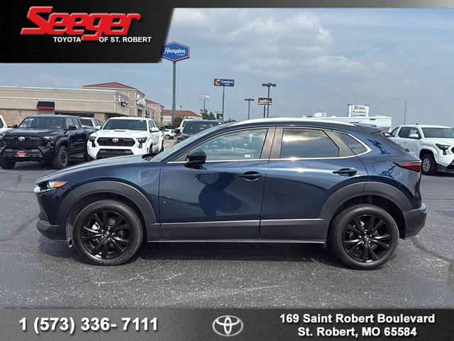 Photo of 2024 Blue Awd Mazda CX-30