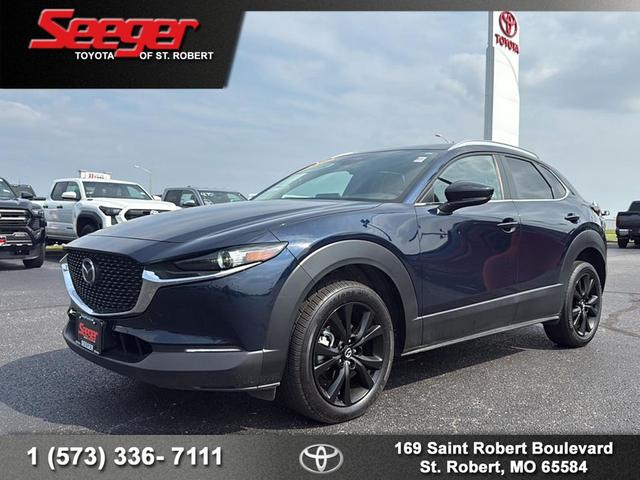 Photo of 2024 Blue Awd Mazda CX-30