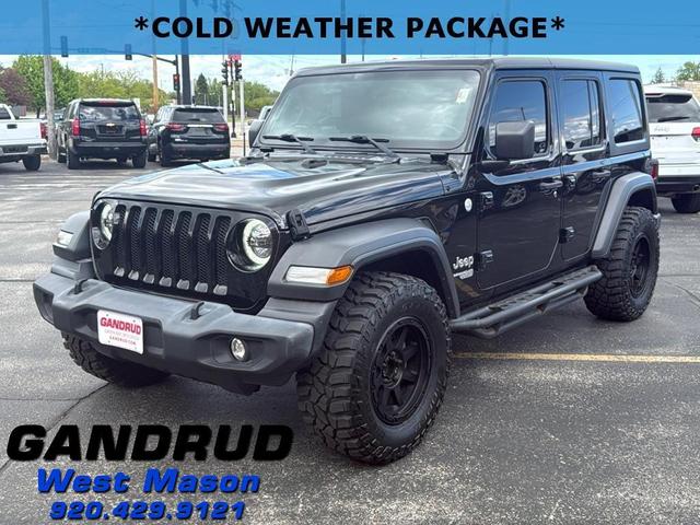 2018 Jeep Wrangler Unlimited