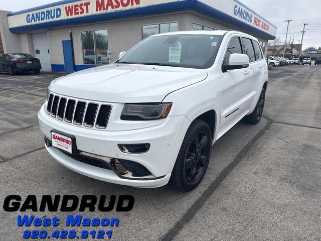 2015 Jeep Grand Cherokee