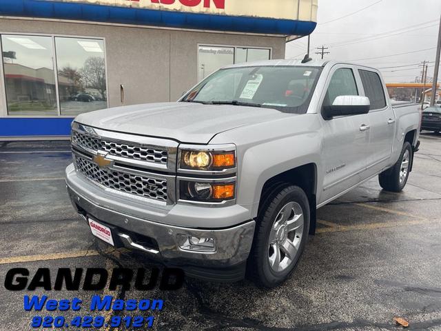 2015 Chevrolet Silverado 1500