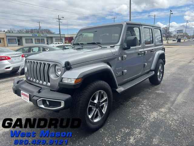2020 Jeep Wrangler Unlimited