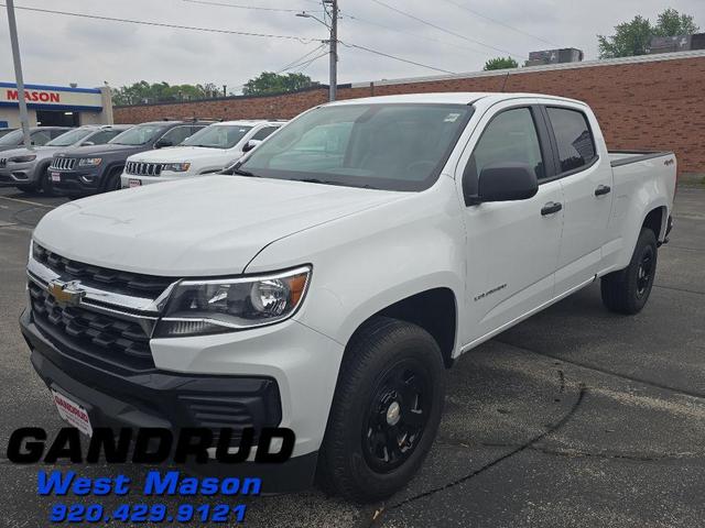 2021 Chevrolet Colorado