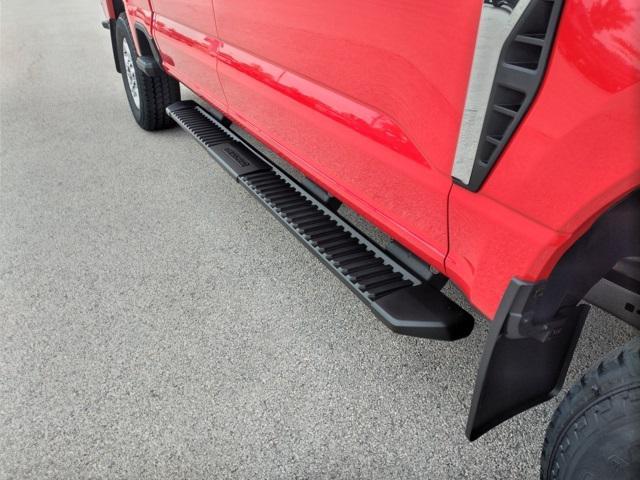 Photo of 2025 Race Red Ford F-250
