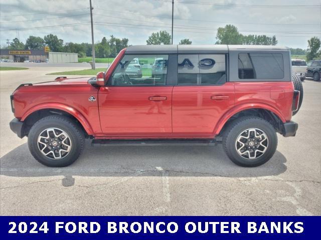 Photo of 2024 Hot Pepper Red Metallic Tinted Clearcoat Ford Bronco