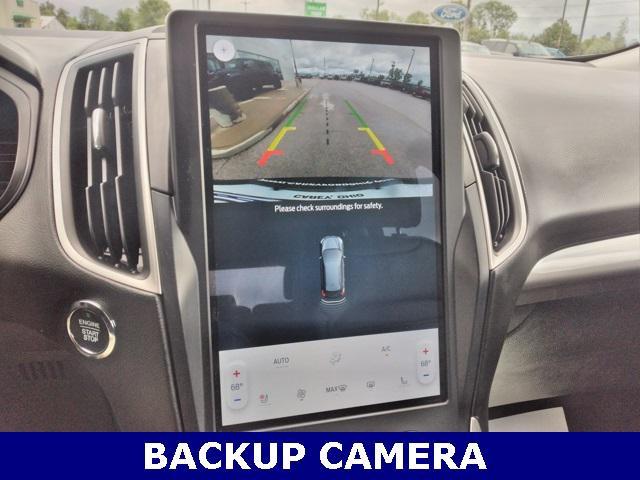 Photo of 2023 Stone Blue Metallic Ford Edge