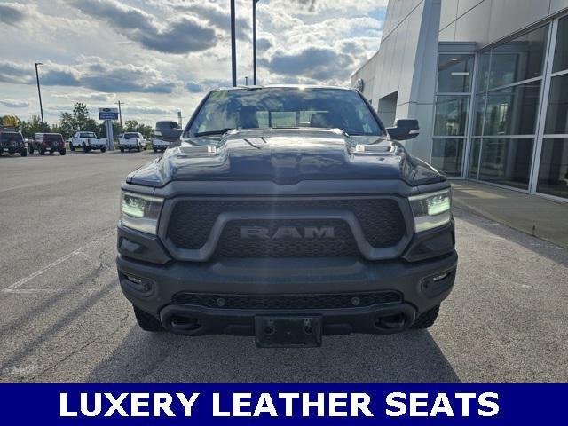 Photo of 2021 Diamond Black Crystal Pearlcoat RAM 1500