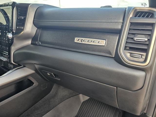 Photo of 2021 Diamond Black Crystal Pearlcoat RAM 1500