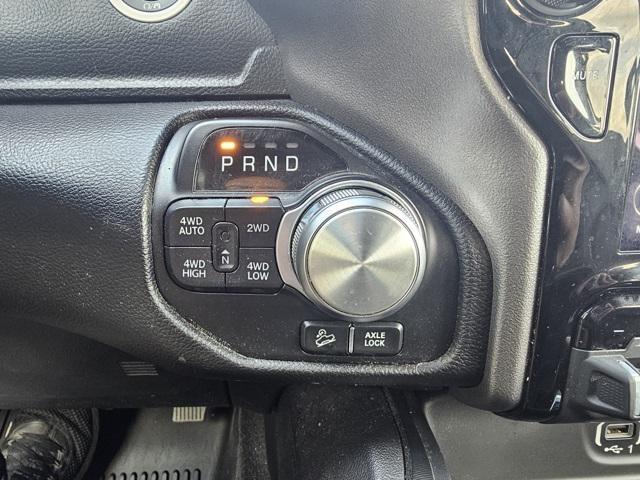 Photo of 2021 Diamond Black Crystal Pearlcoat RAM 1500