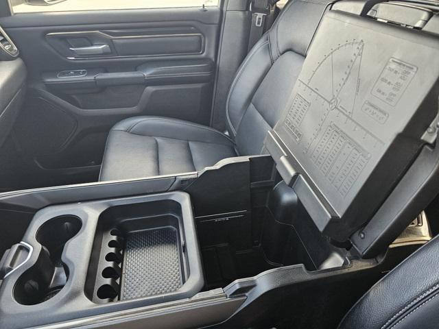 Photo of 2021 Diamond Black Crystal Pearlcoat RAM 1500