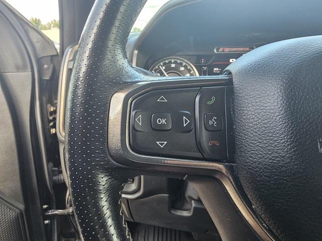 Photo of 2021 Diamond Black Crystal Pearlcoat RAM 1500
