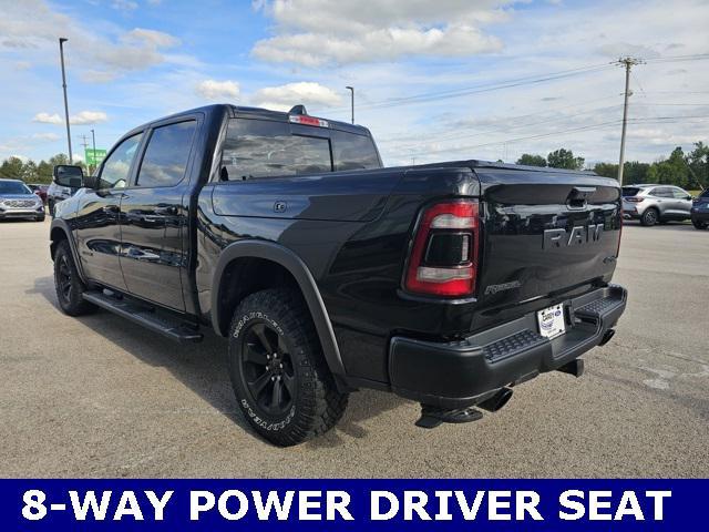 Photo of 2021 Diamond Black Crystal Pearlcoat RAM 1500