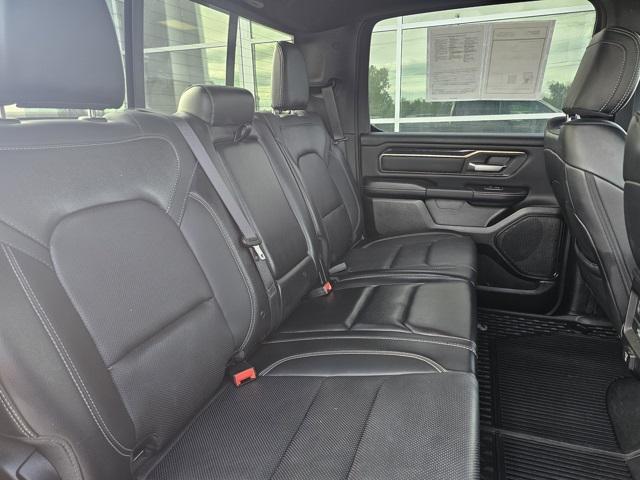 Photo of 2021 Diamond Black Crystal Pearlcoat RAM 1500